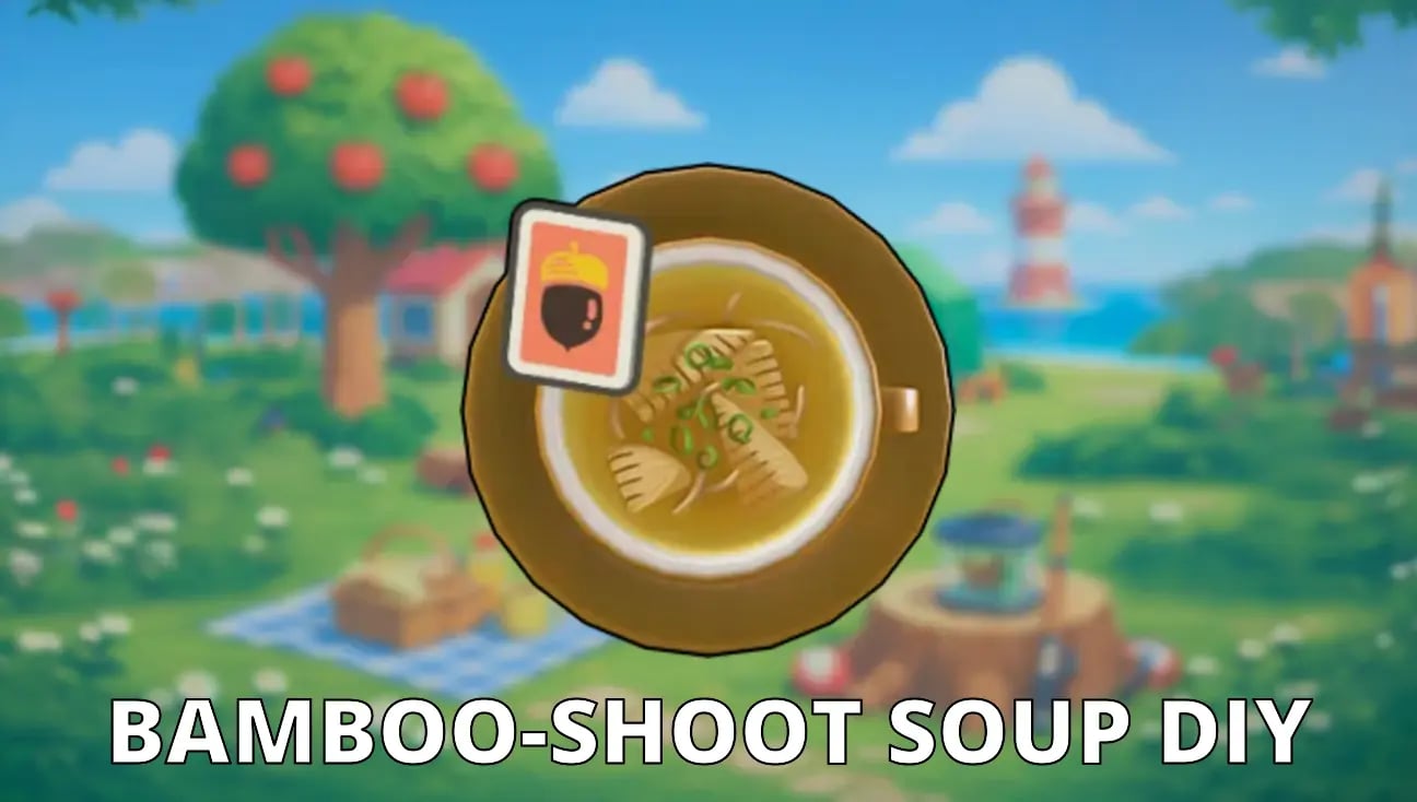 Bamboo-Shoot Soup DIY artwork