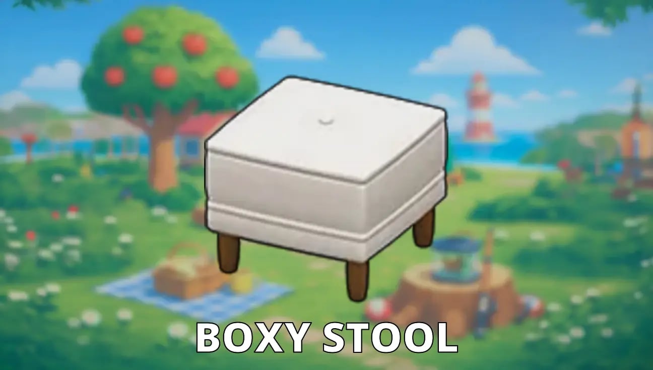Boxy Stool variant