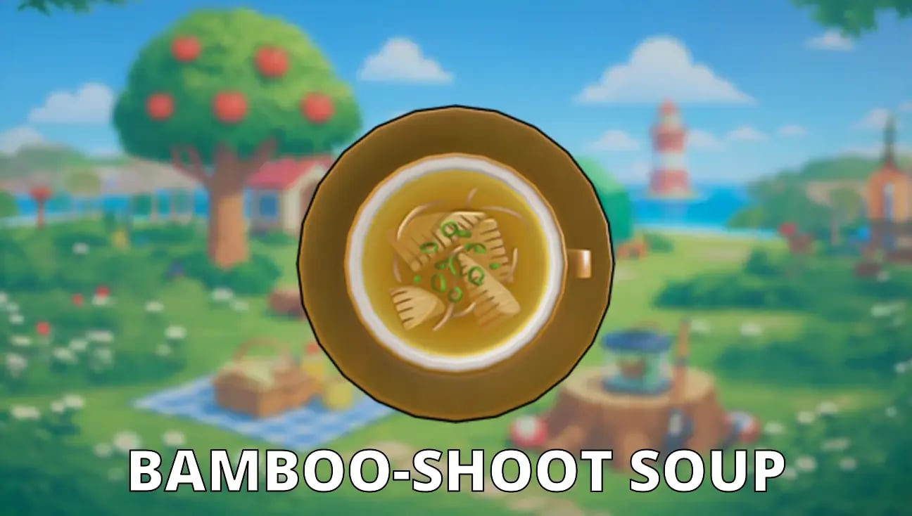 Bamboo-Shoot Soup artwork