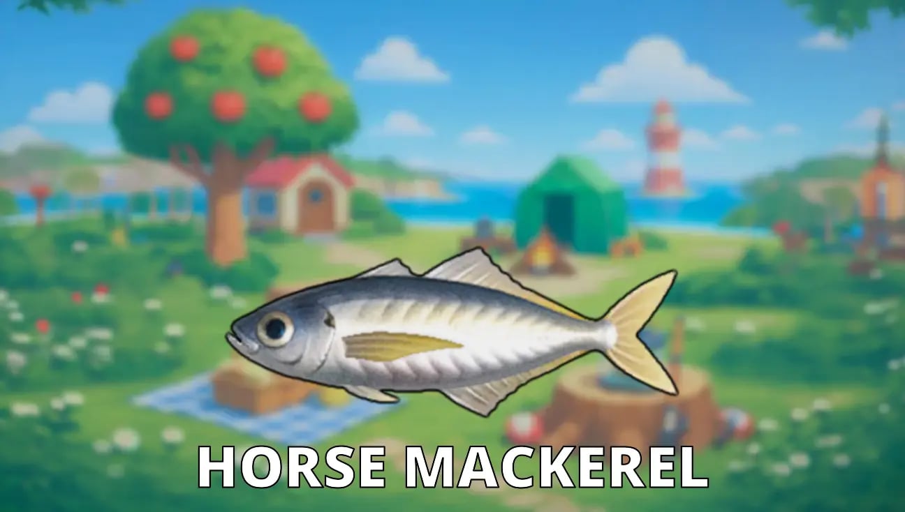 Horse Mackerel artwork