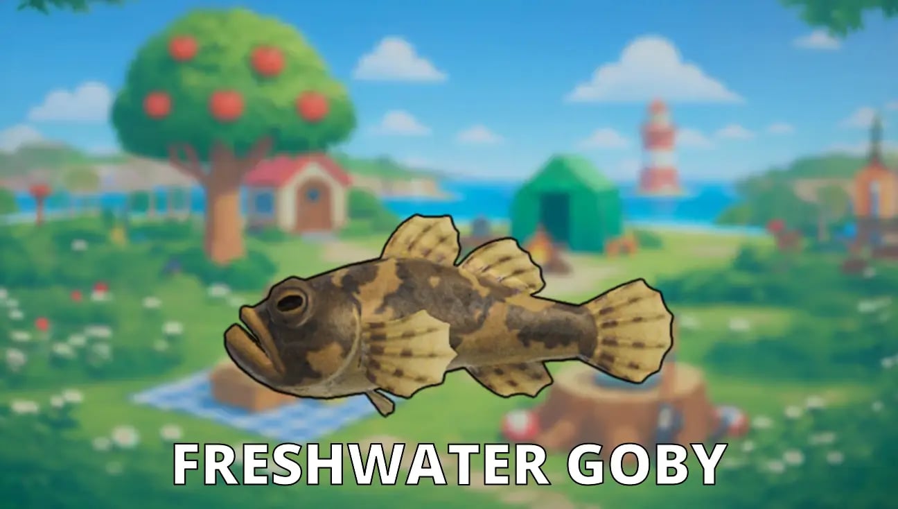 Freshwater Goby artwork