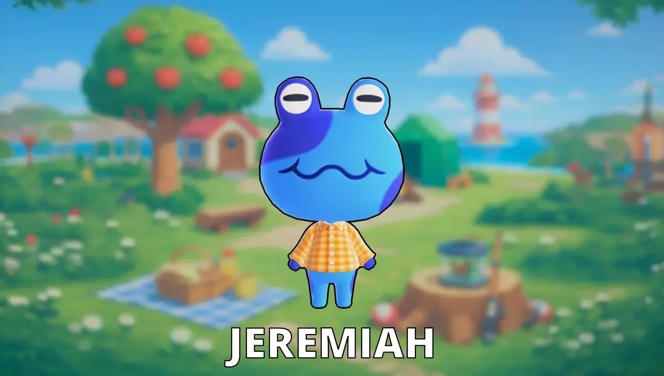 Jeremiah artwork