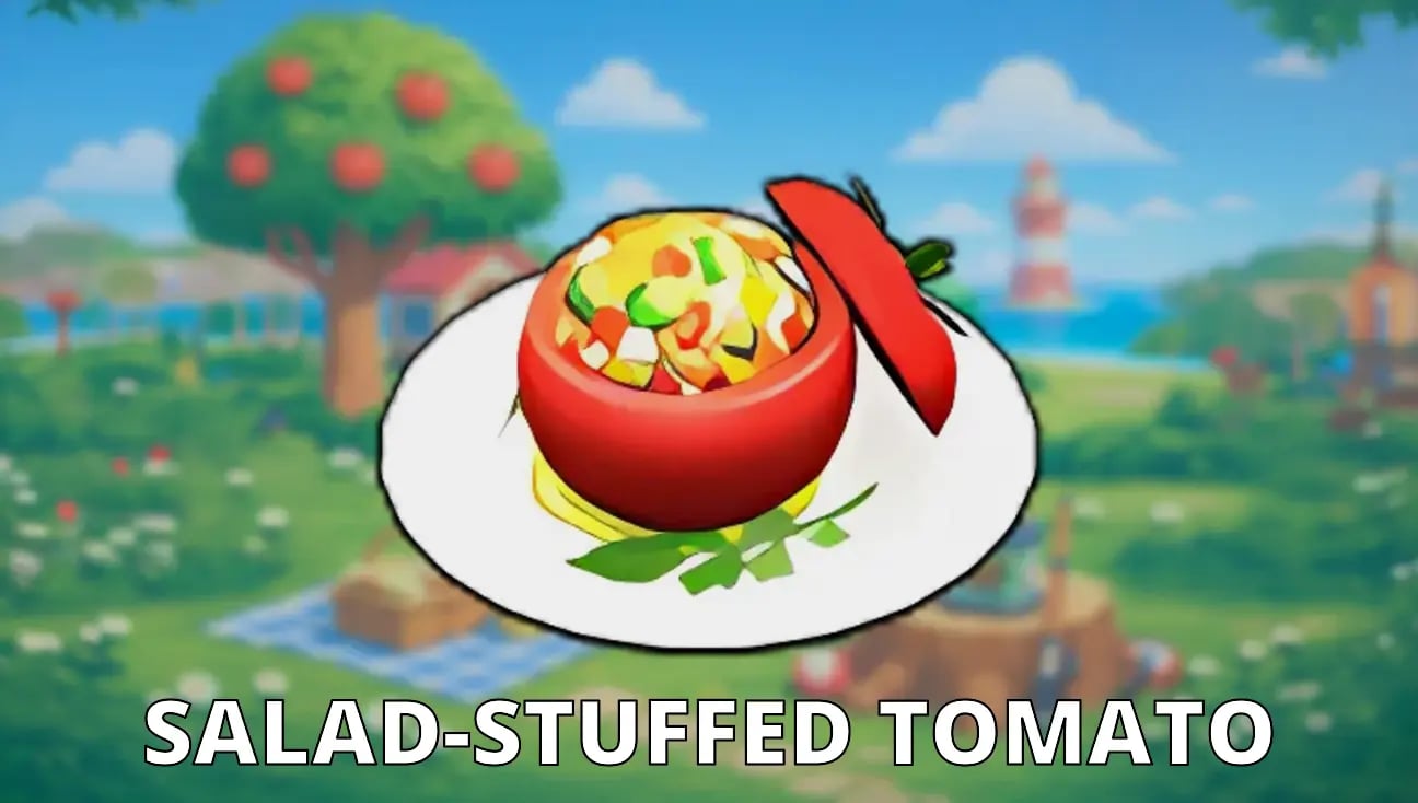 Salad-Stuffed Tomato artwork