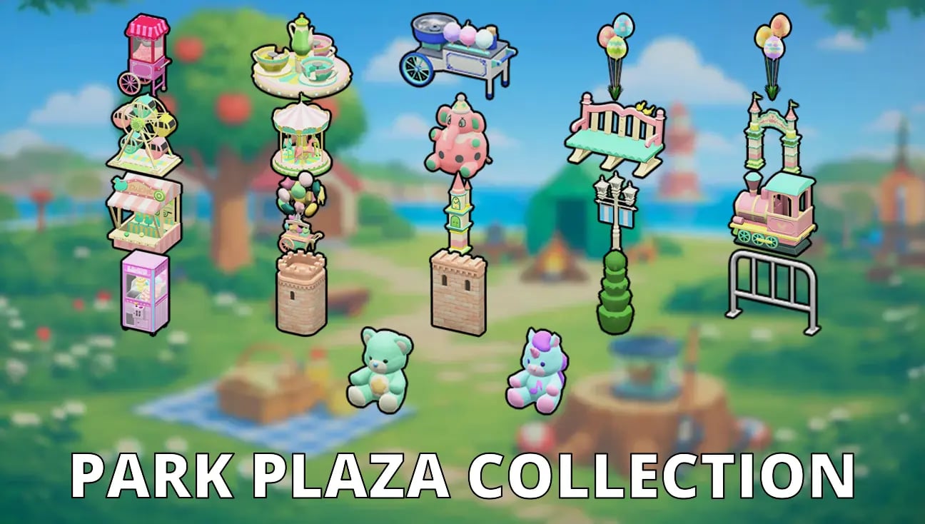 Park Plaza Collection artwork