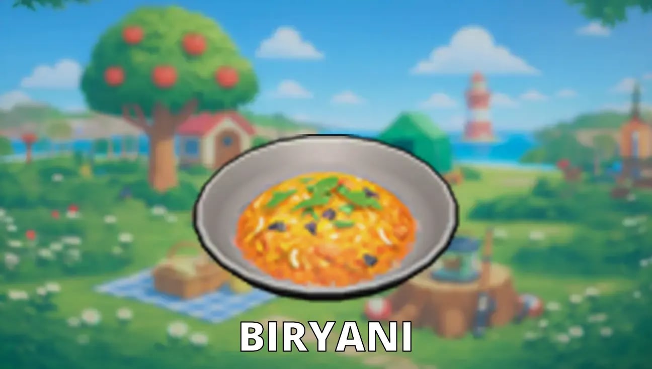 Biryani artwork