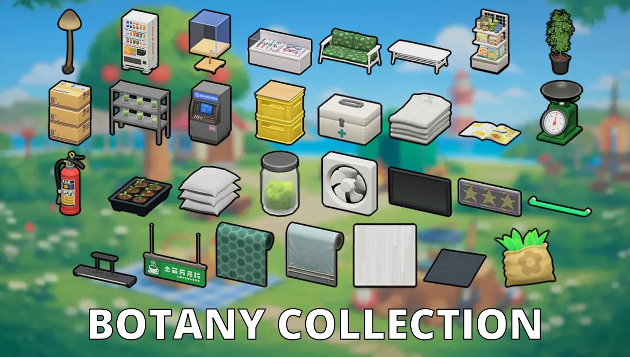 Botany Collection artwork