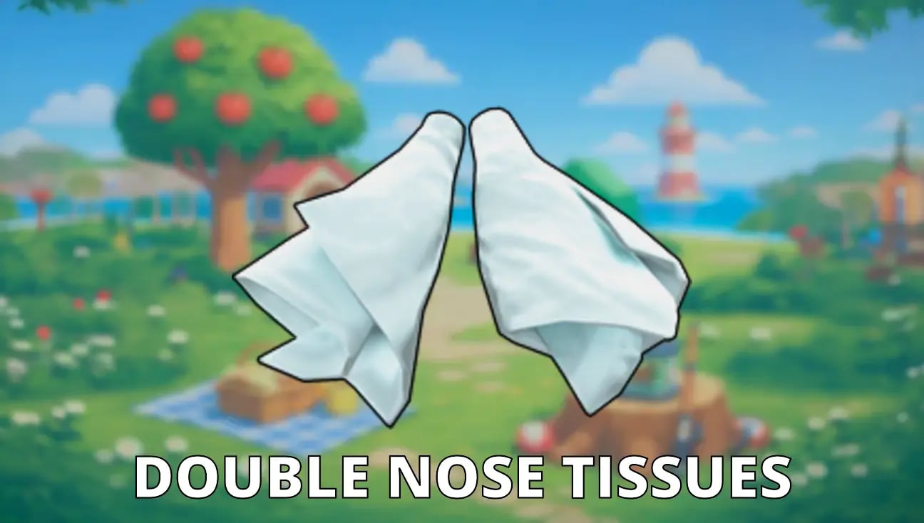 Double Nose Tissues artwork