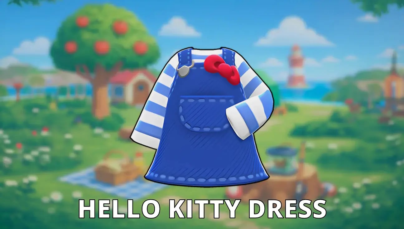 Hello Kitty Dress artwork