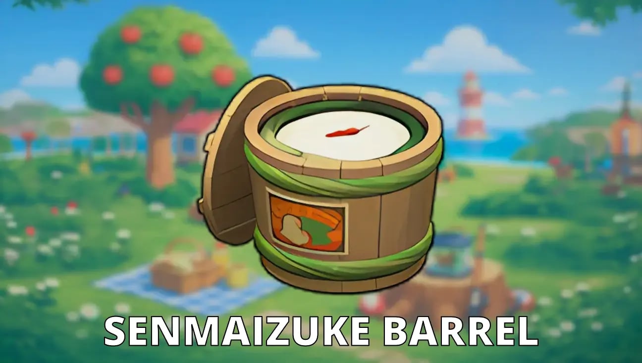Senmaizuke Barrel artwork