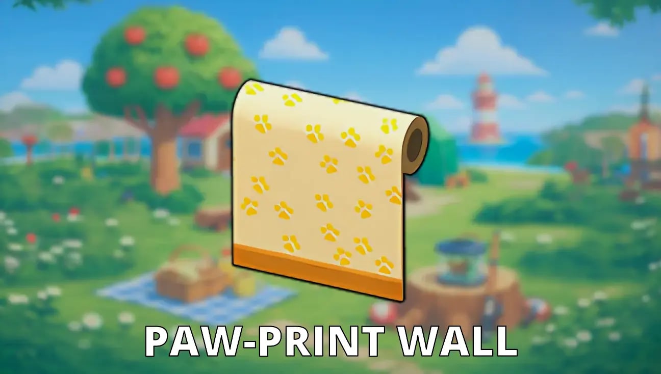 Paw-Print Wall artwork