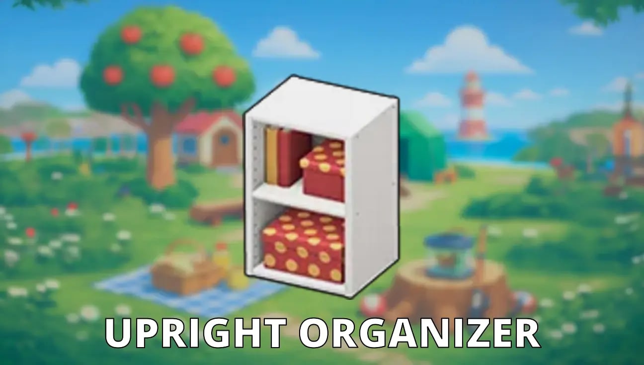 Upright Organizer artwork
