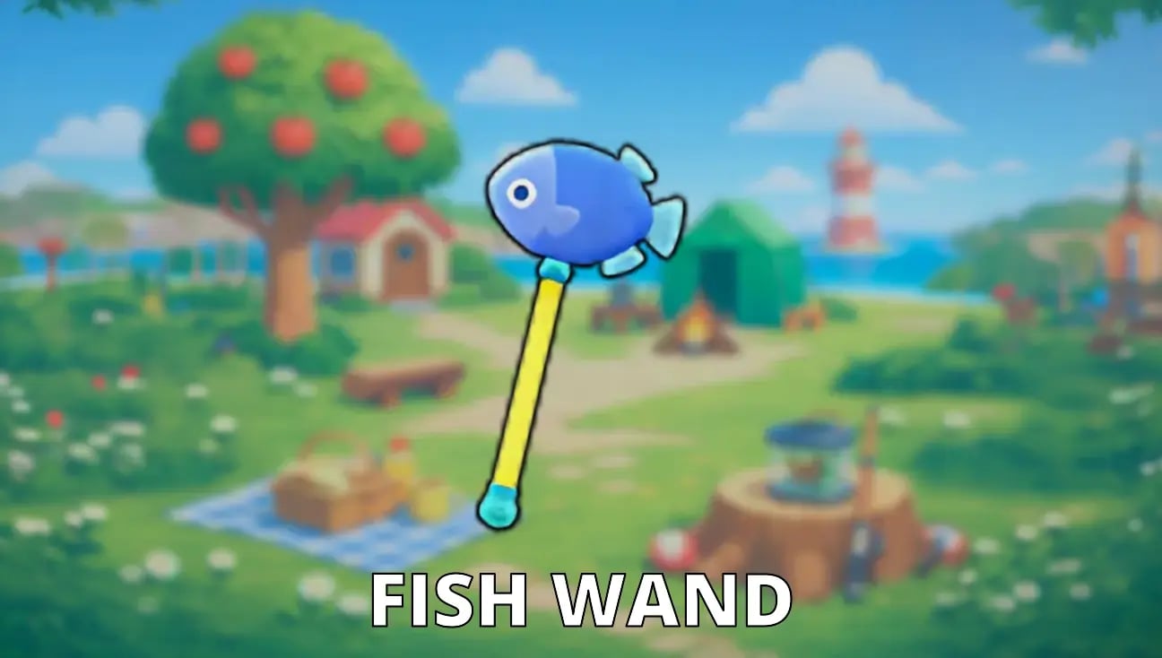 Fish Wand artwork
