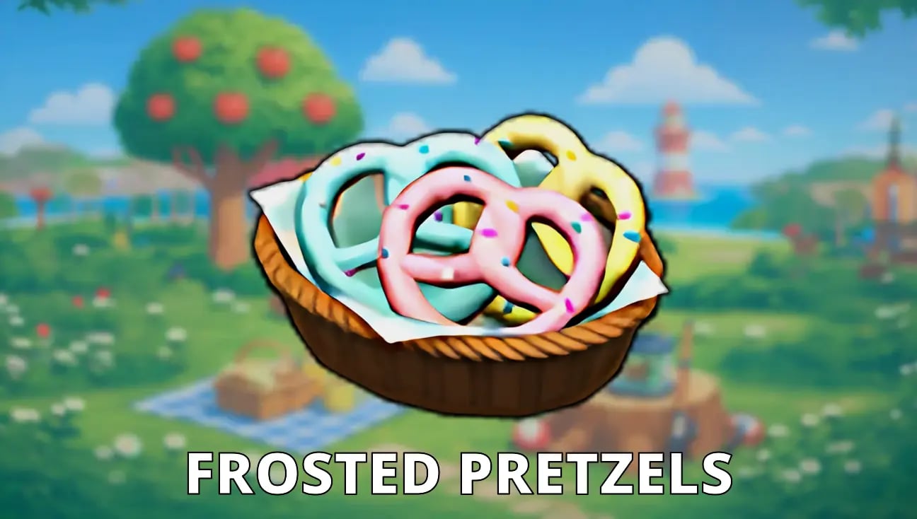 Frosted Pretzels artwork