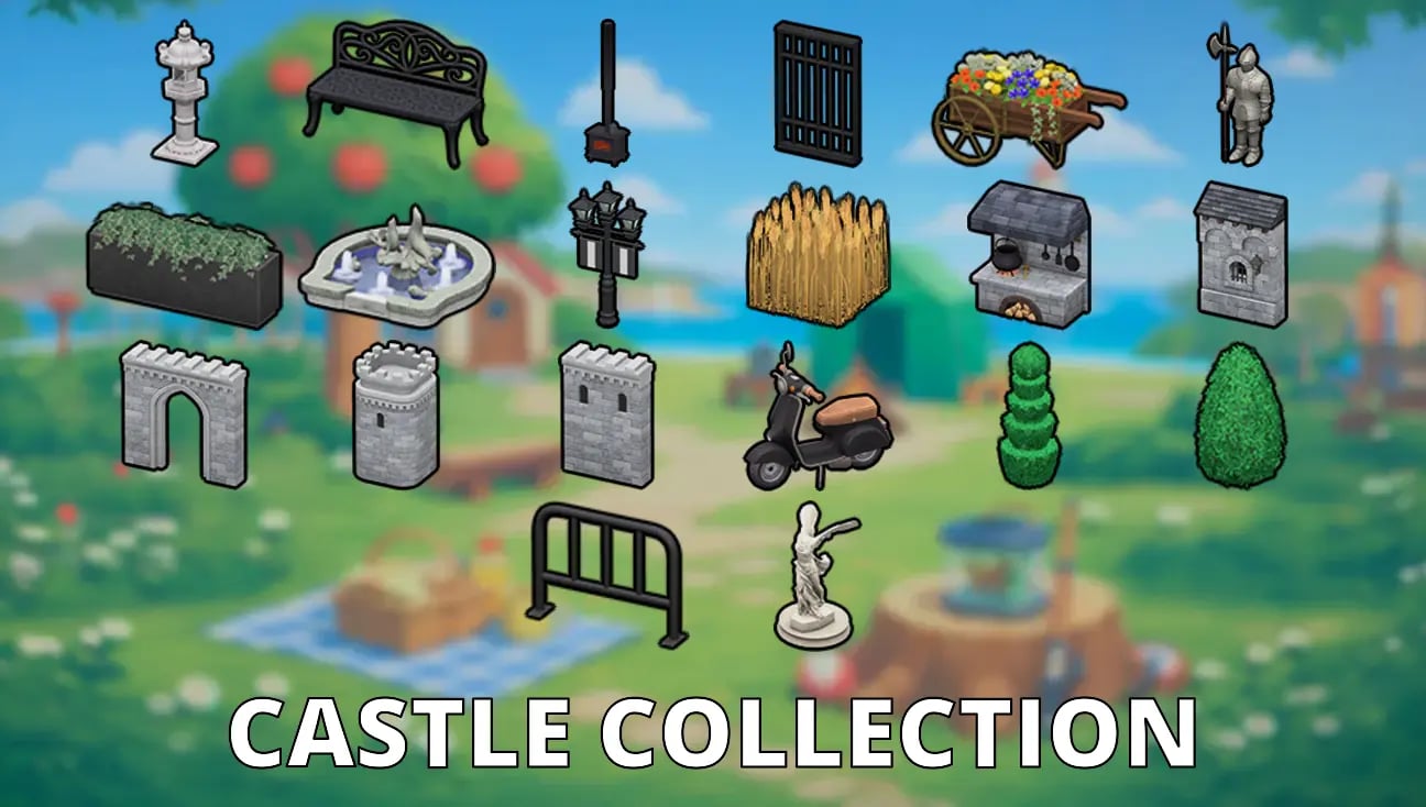 Castle Collection artwork