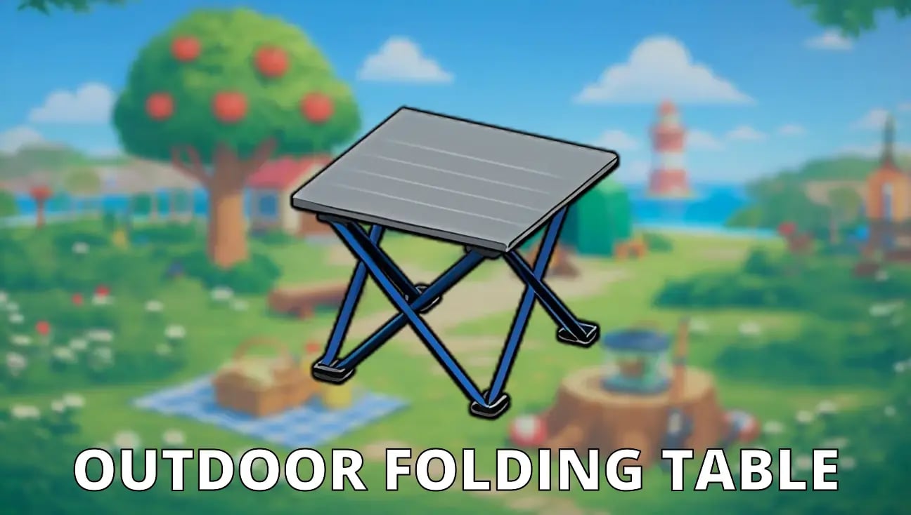 Outdoor Folding Table variant