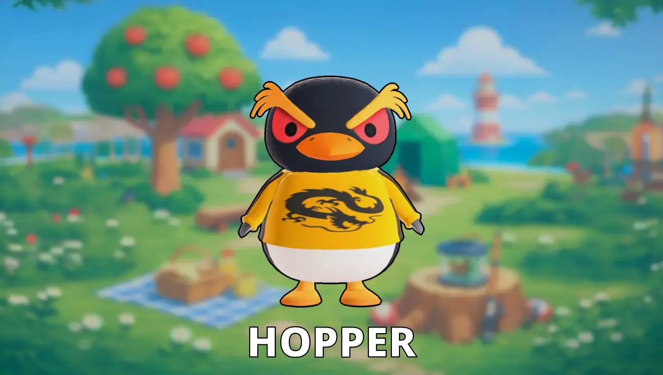 Hopper artwork