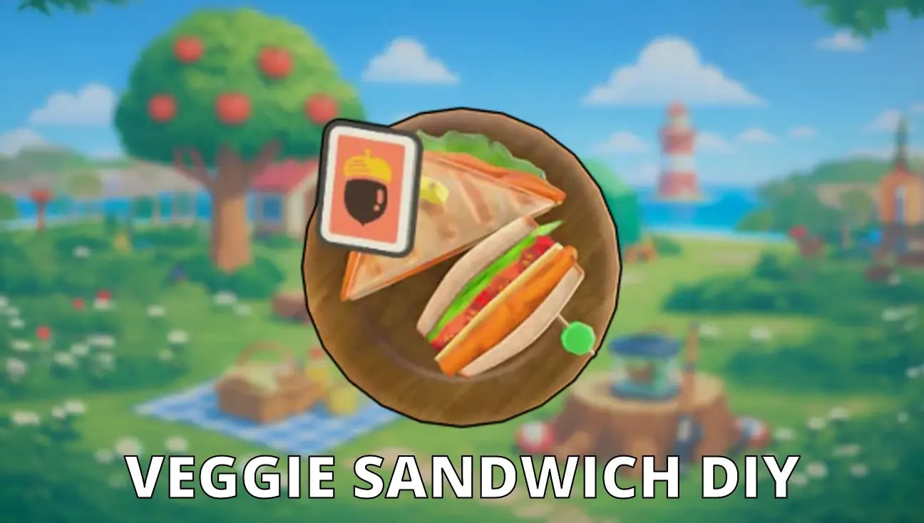 Veggie Sandwich DIY artwork