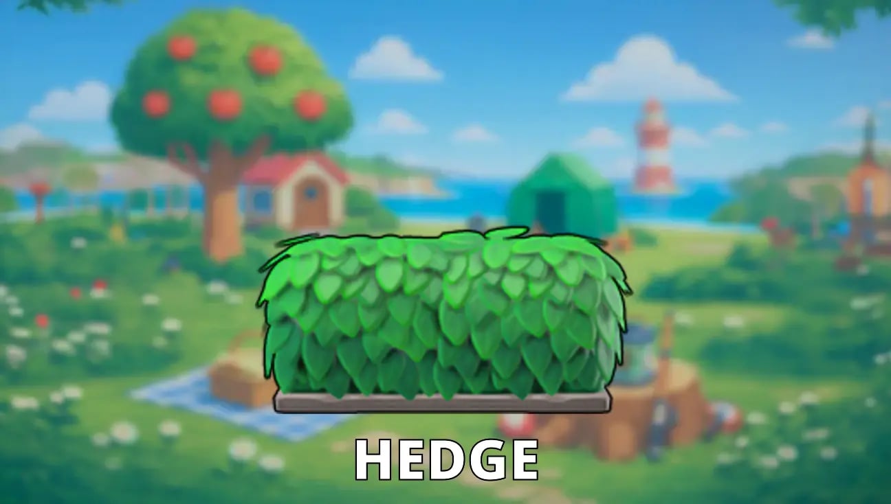 Hedge artwork