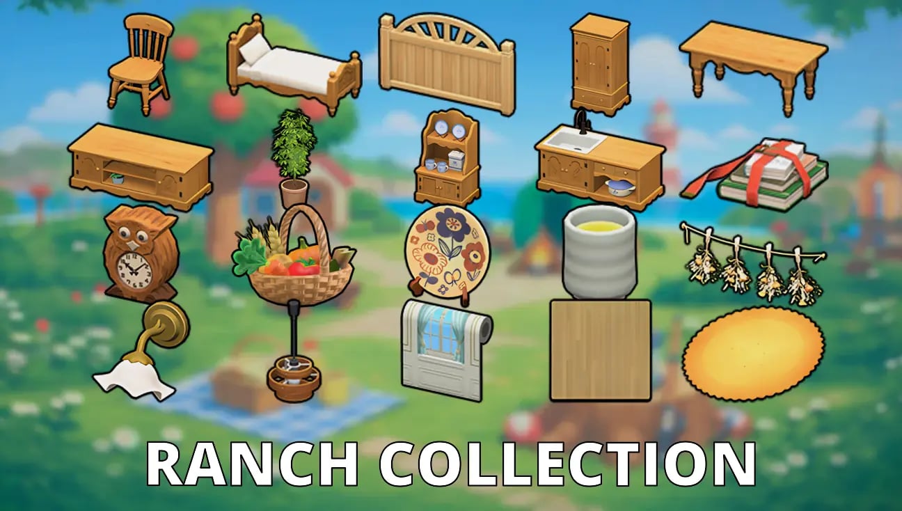 Ranch Collection artwork
