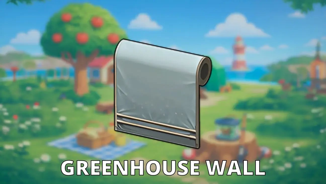Greenhouse Wall artwork