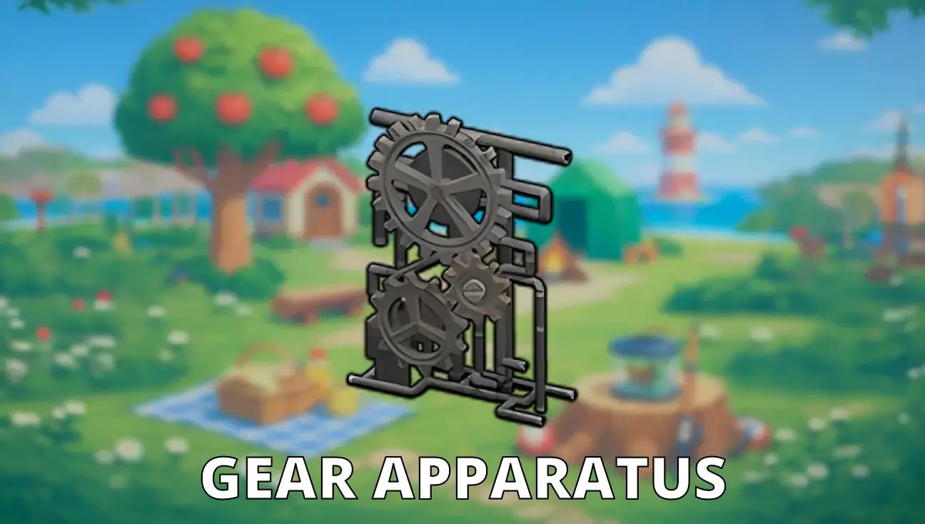 Gear Apparatus variant