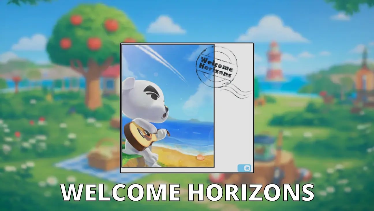 Welcome Horizons artwork