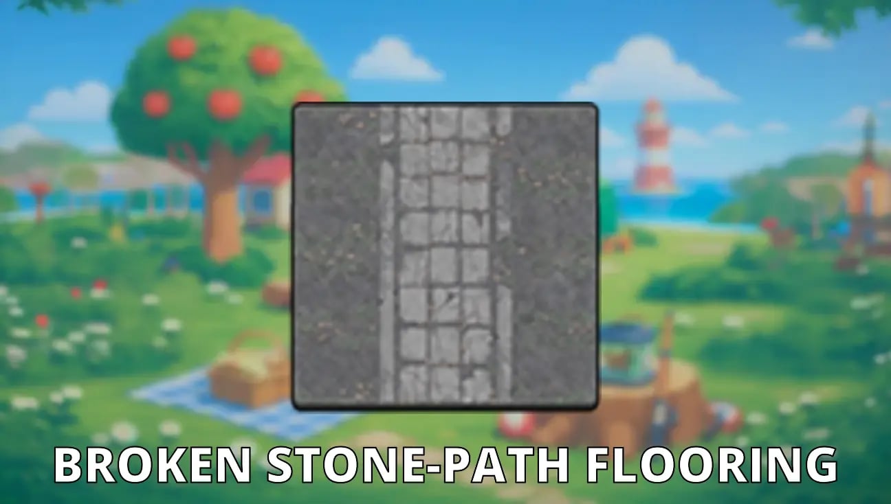 Broken Stone-Path Flooring artwork