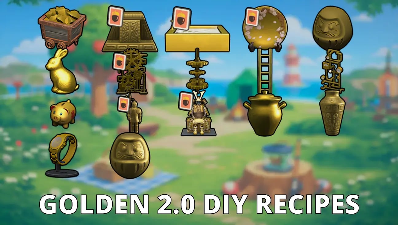Golden 2.0 DIY Recipes artwork