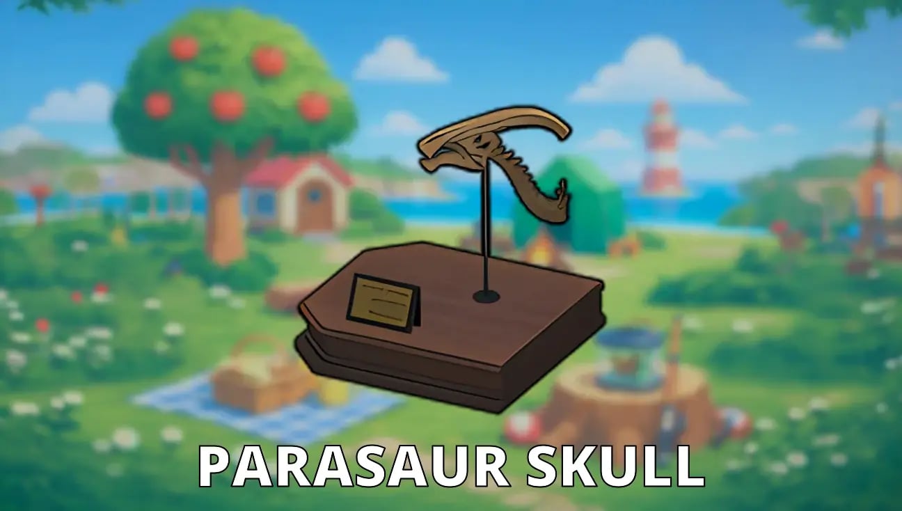 Parasaur Skull artwork