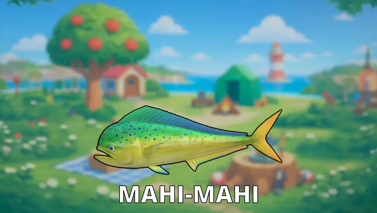 Mahi-Mahi artwork