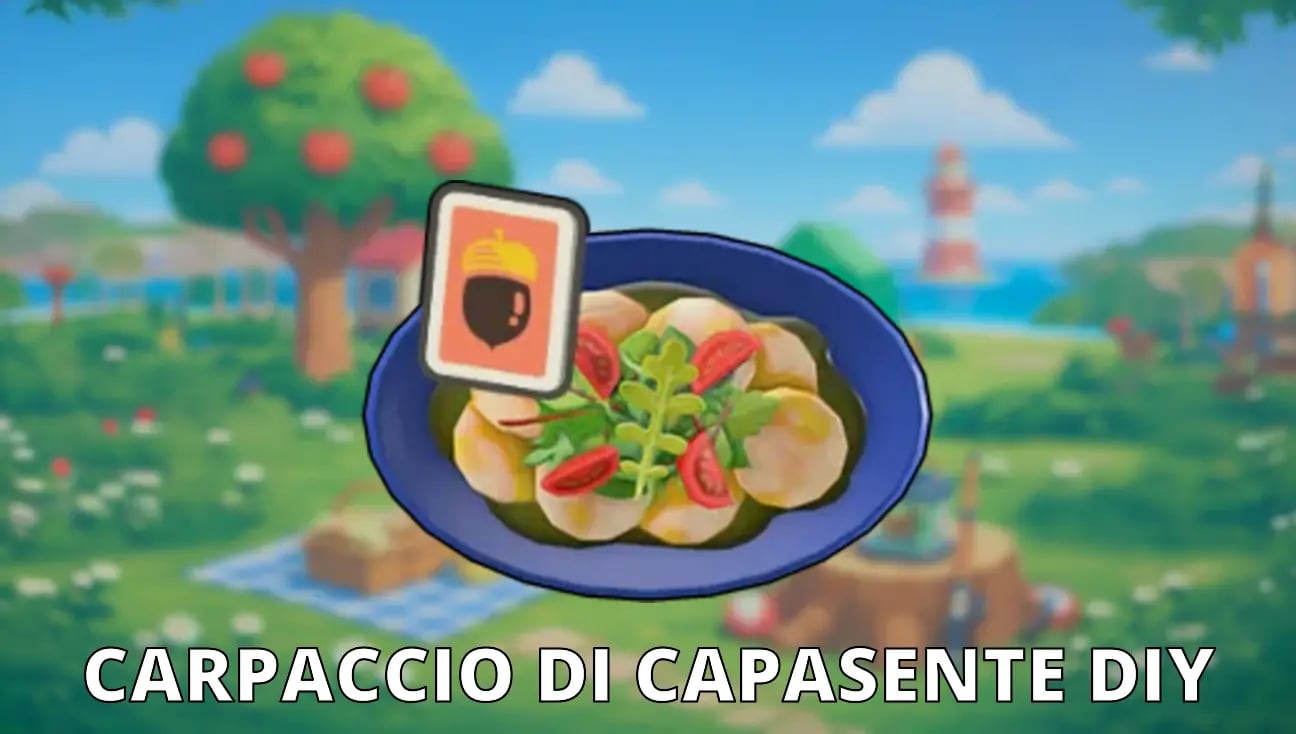 Carpaccio Di Capasente DIY artwork