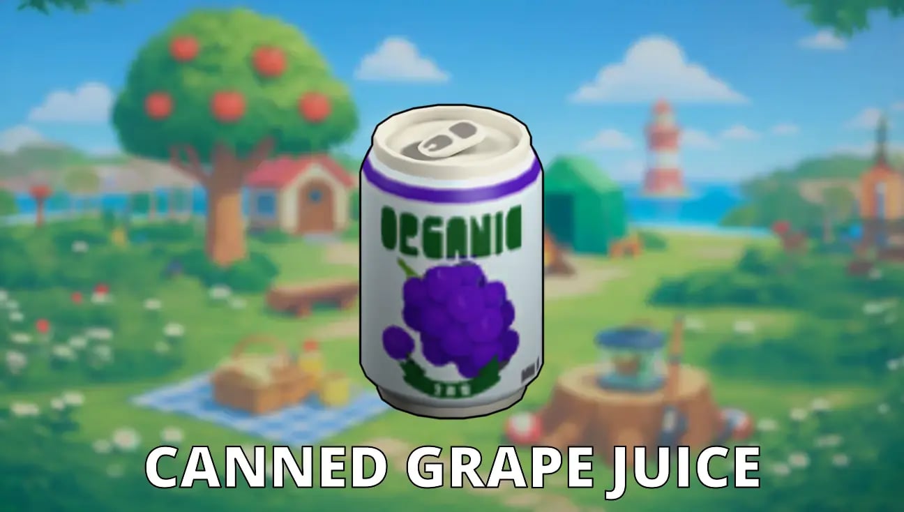 Canned Grape Juice artwork