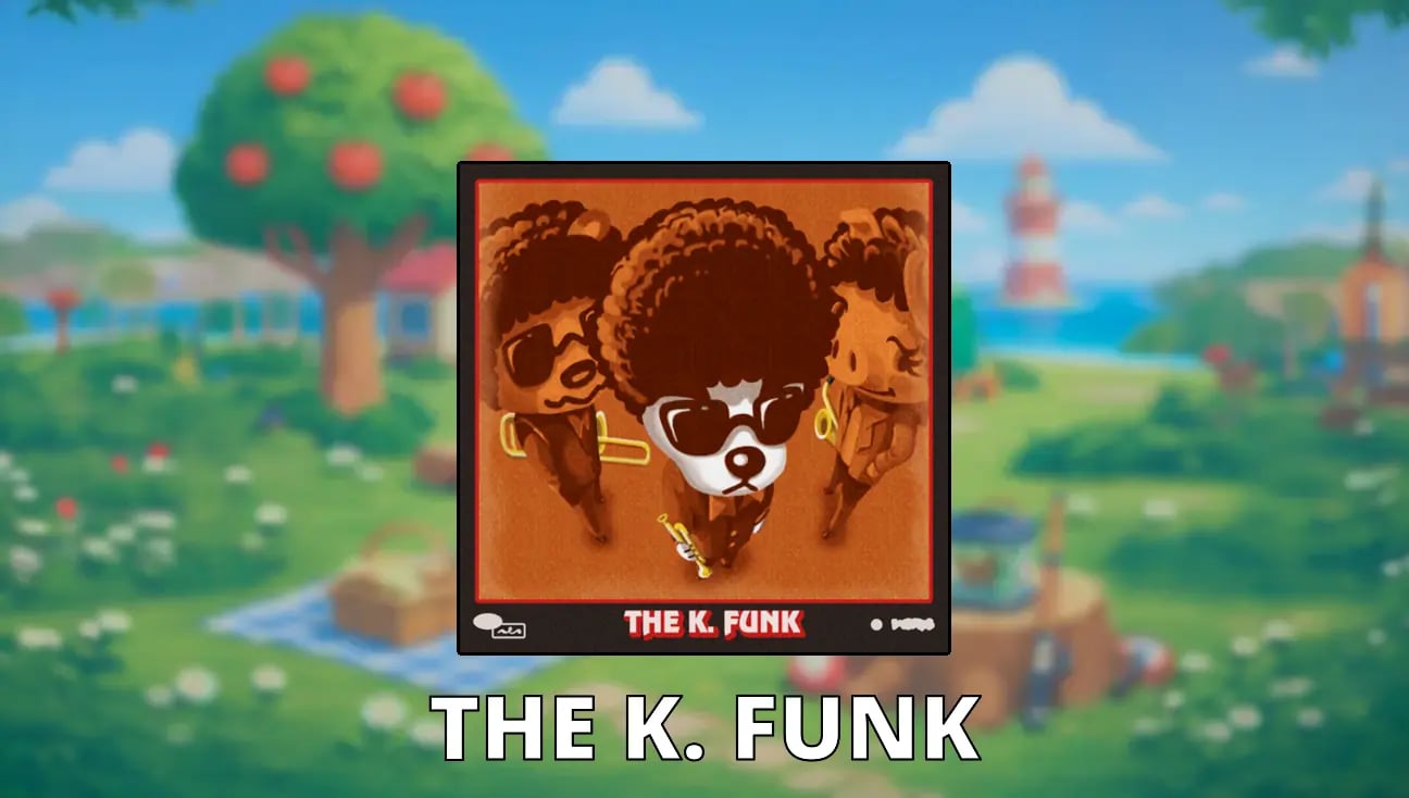 The K. Funk artwork