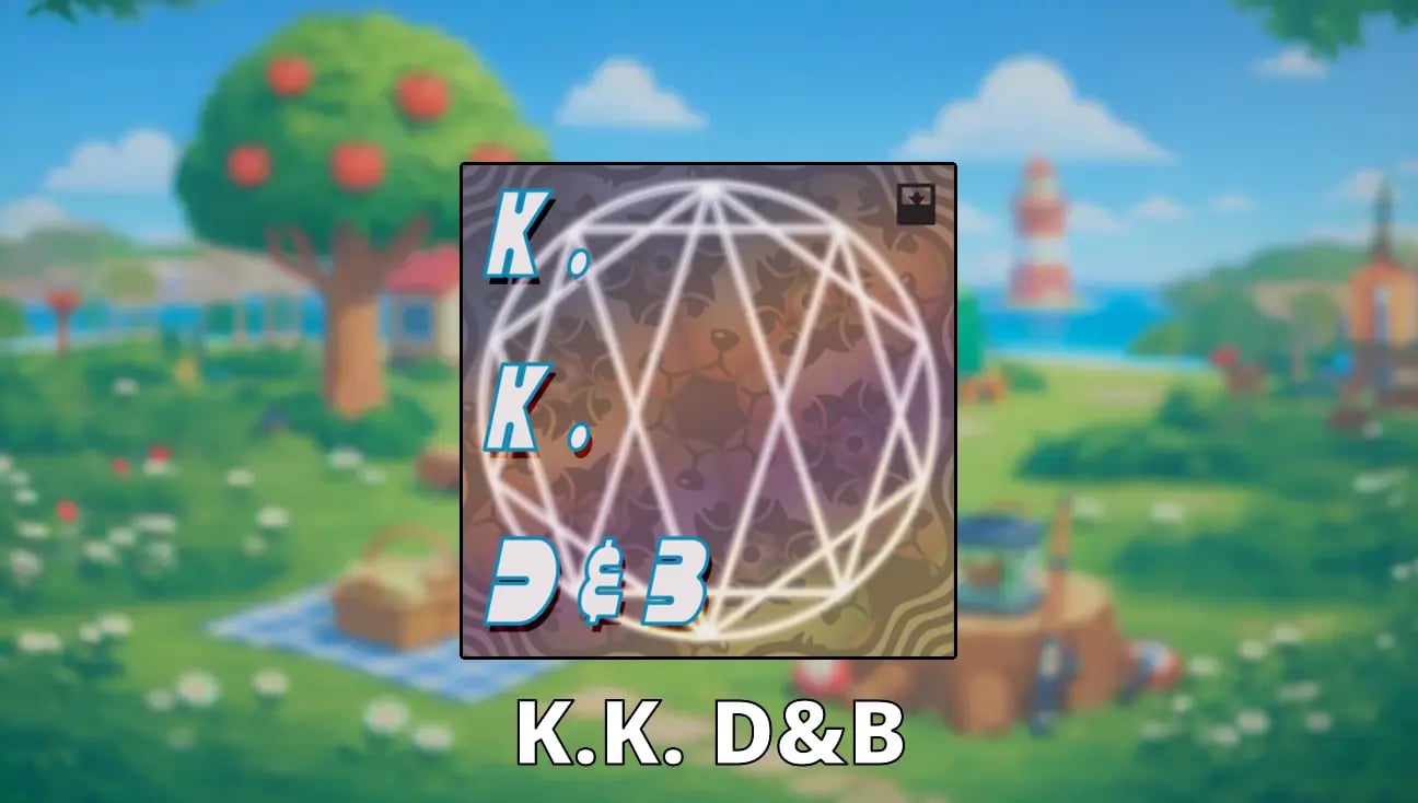 K.K. D&B artwork
