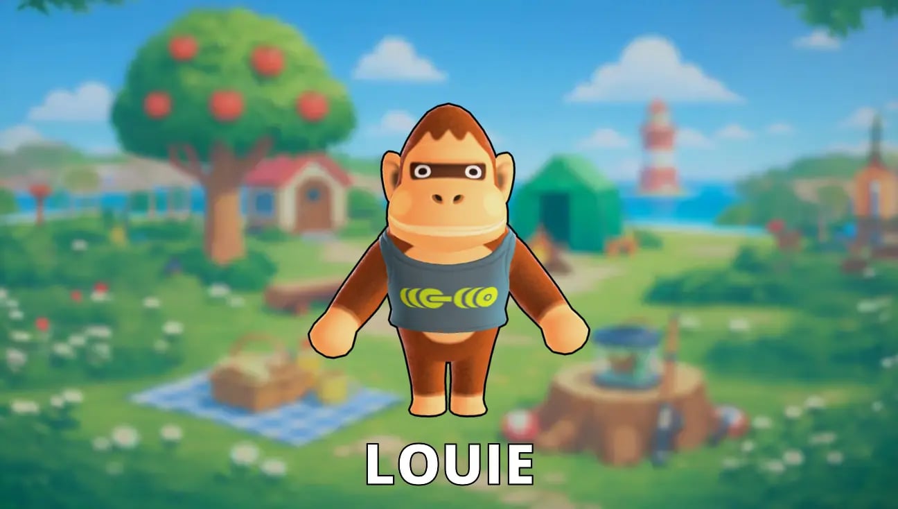 Louie artwork