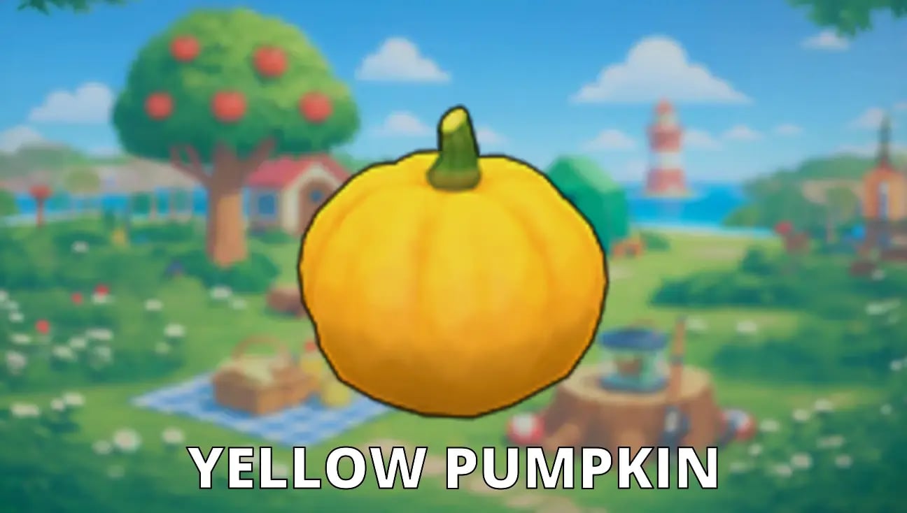 Yellow Pumpkin artwork