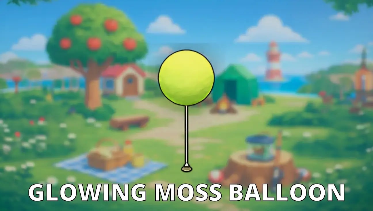 Glowing Moss Balloon variant