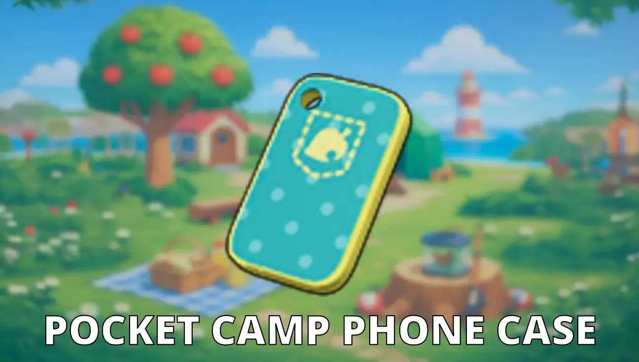 Pocket Camp Phone Case artwork