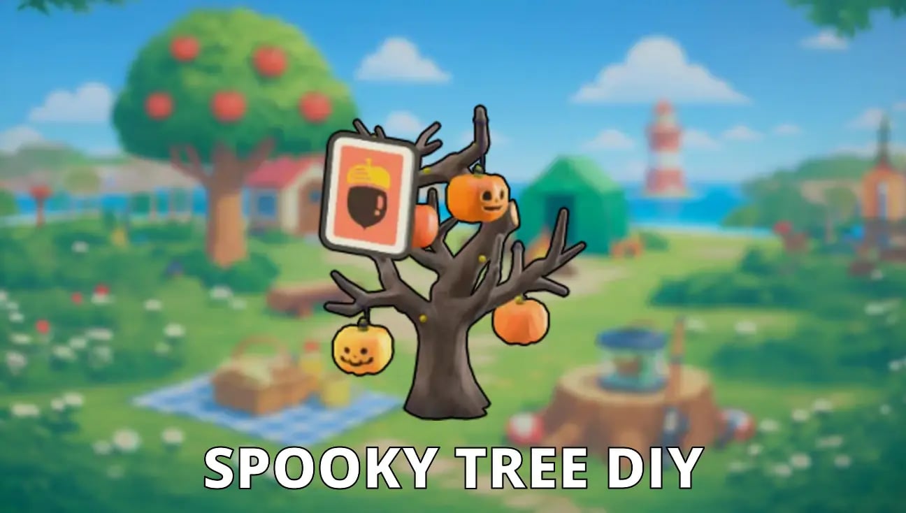 Spooky Tree DIY artwork