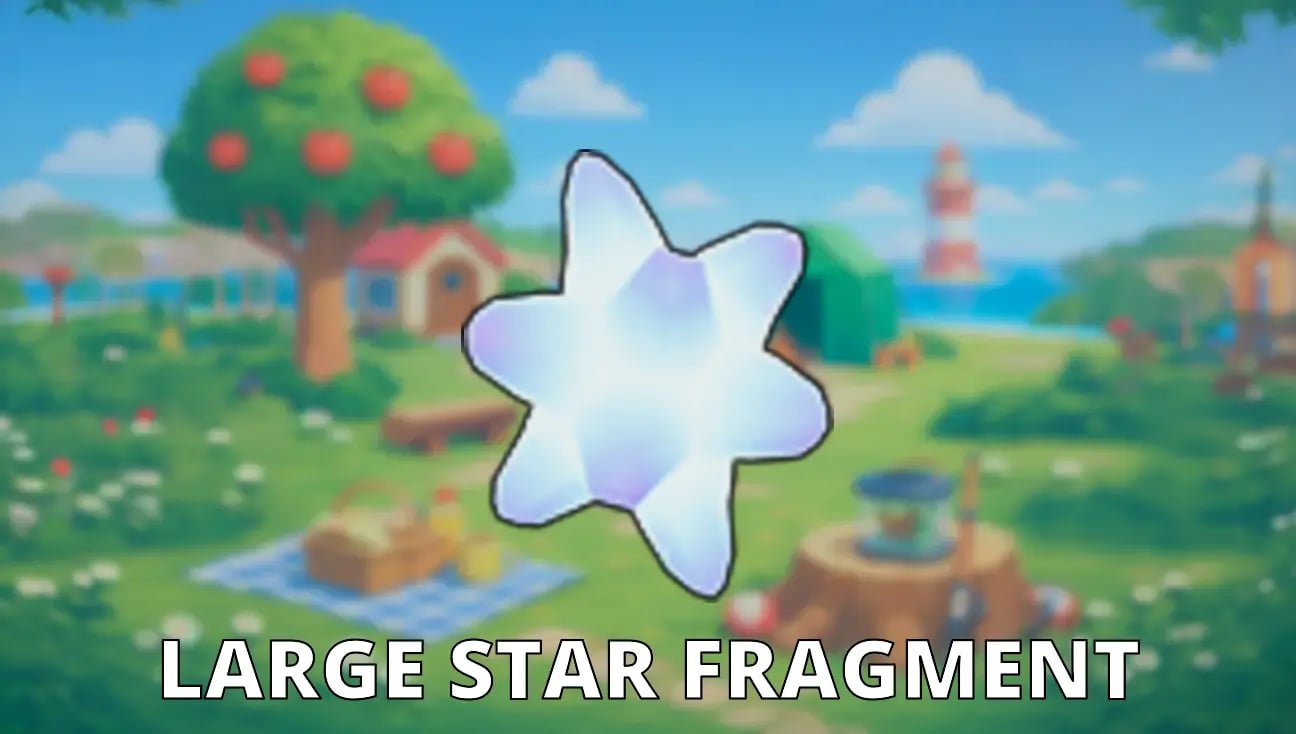 Large Star Fragment artwork