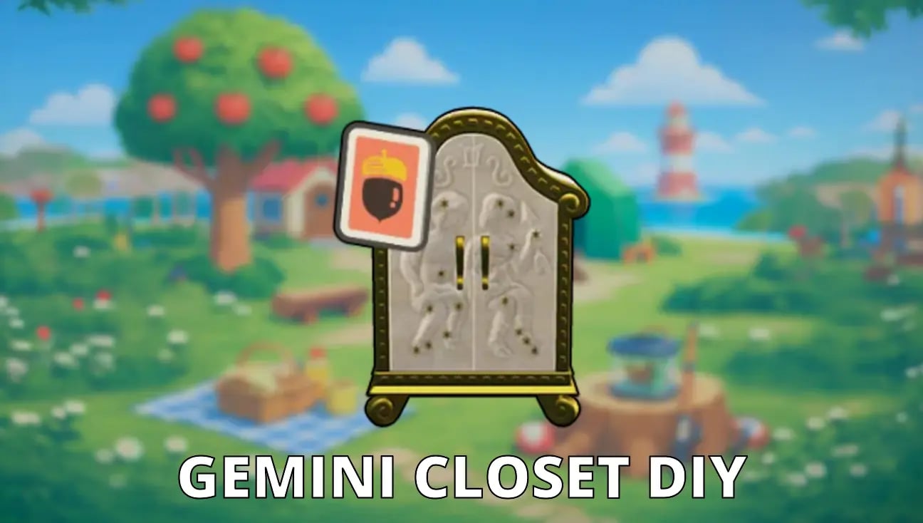 Gemini Closet DIY artwork