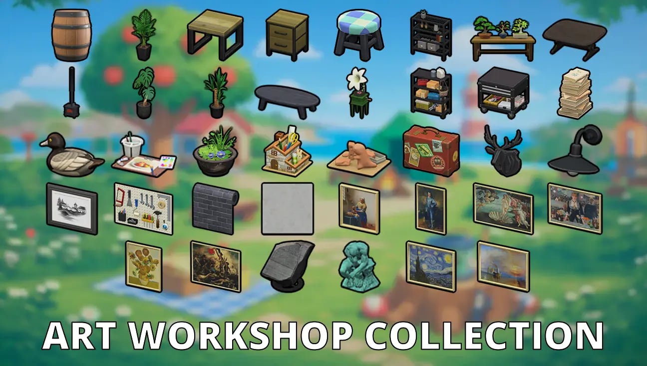 Art Workshop Collection artwork