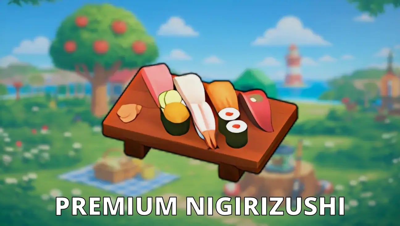 Premium Nigirizushi artwork