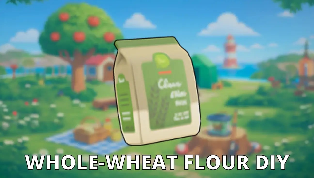 Whole-Wheat Flour DIY artwork