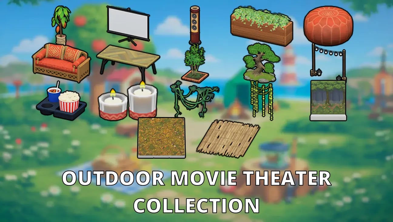 Outdoor Movie Theater Collection artwork