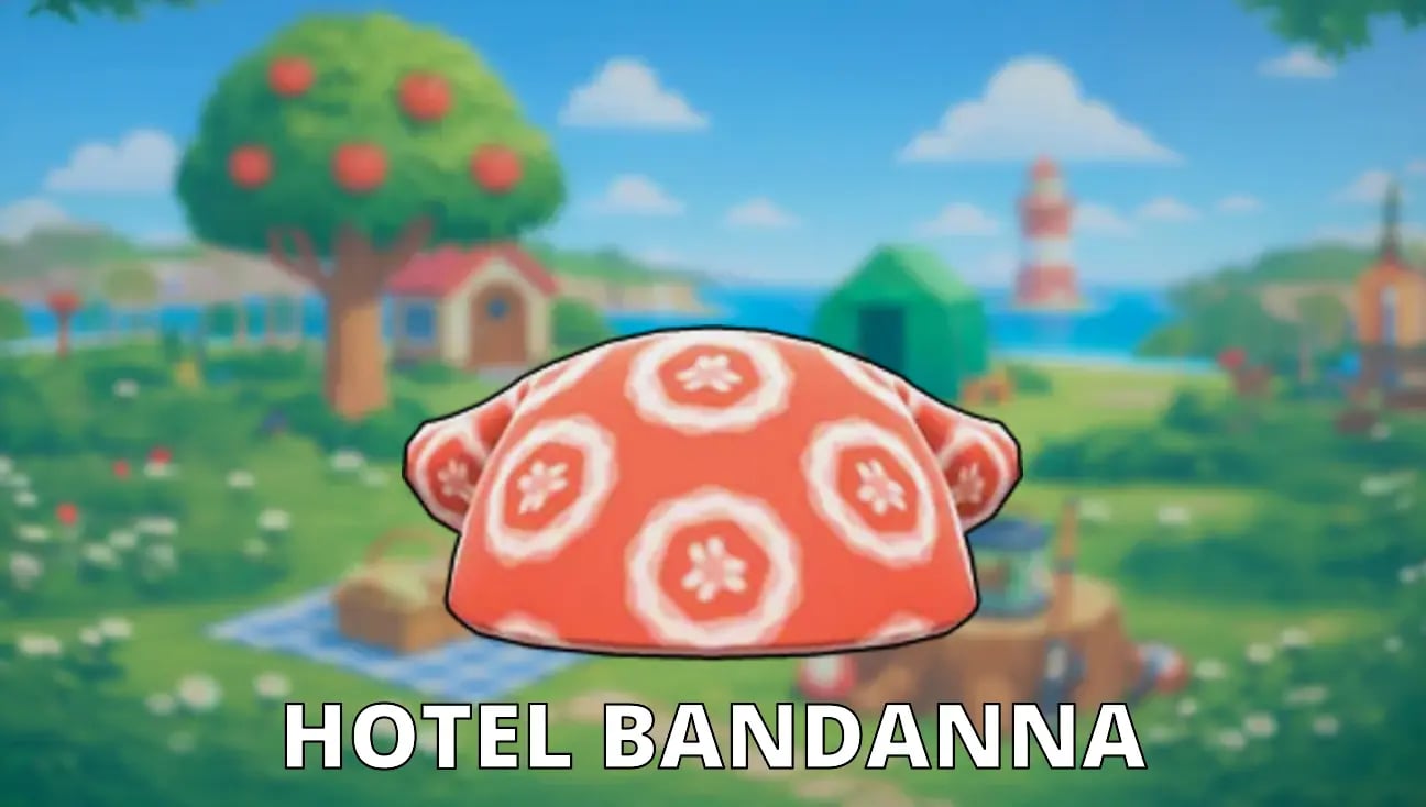 Hotel Bandanna artwork