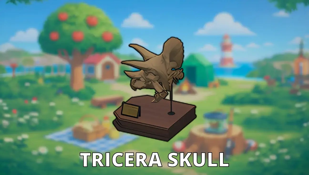 Tricera Skull artwork