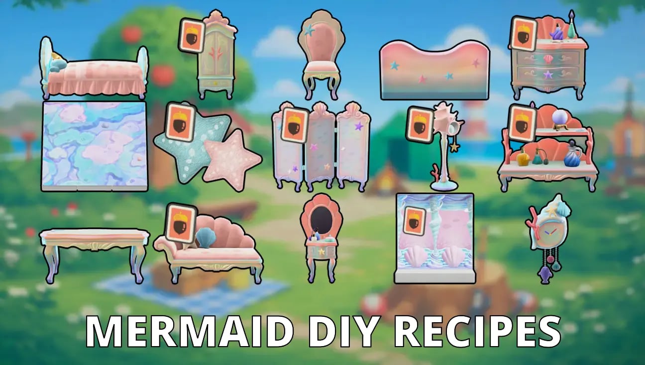 Mermaid DIY Recipes artwork