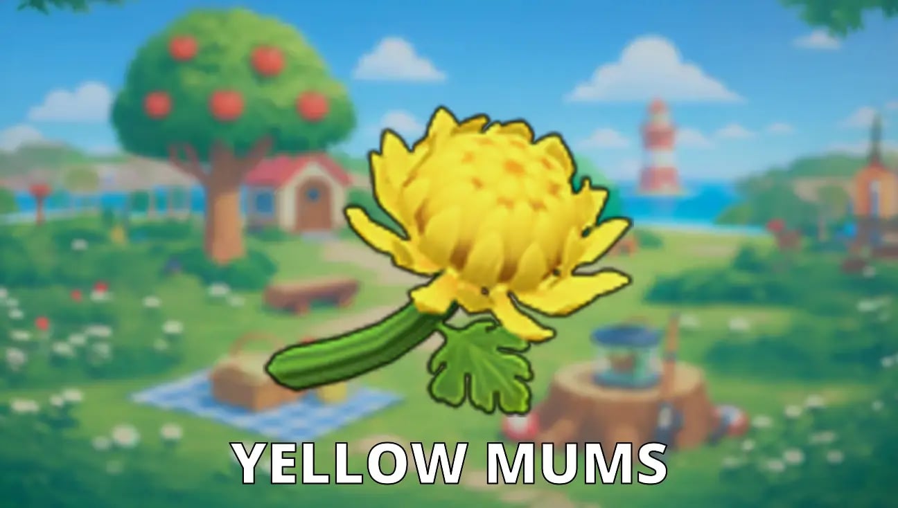 Yellow Mums artwork