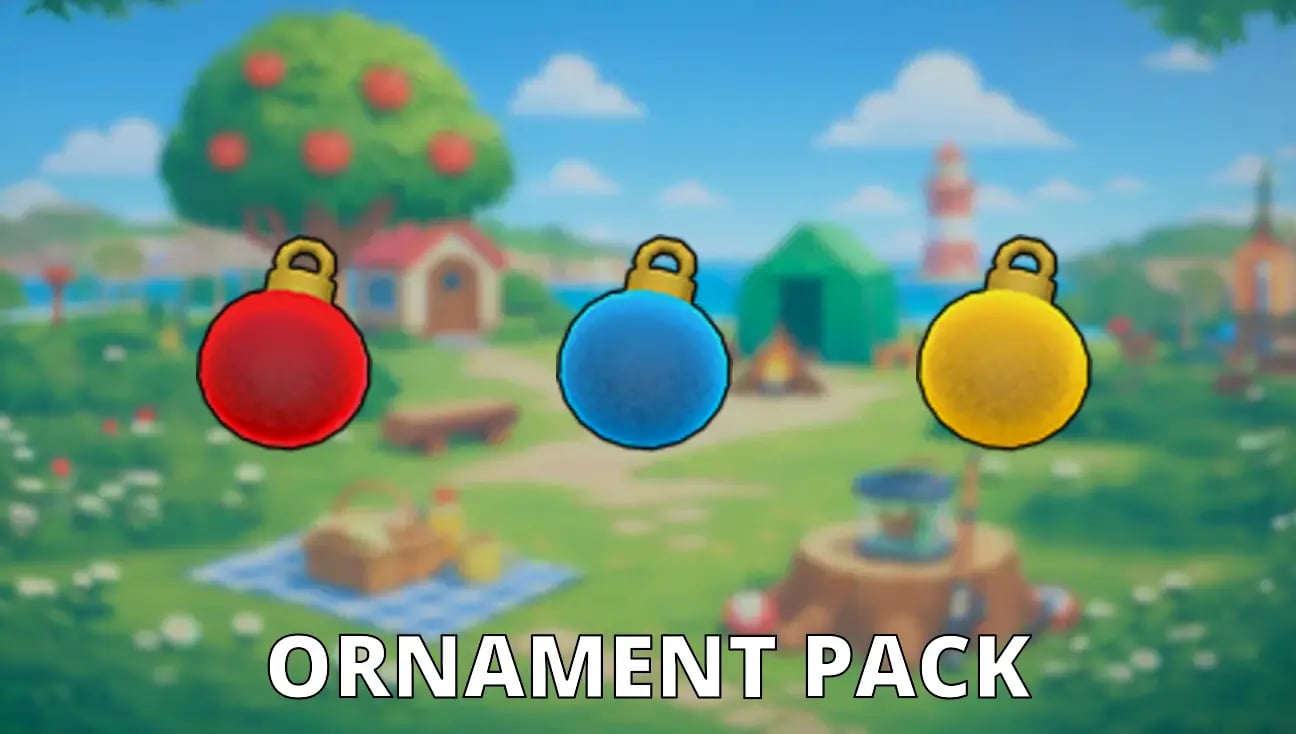 Ornament Pack artwork